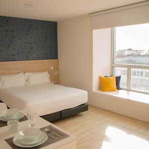 Studio met een King Size Bed